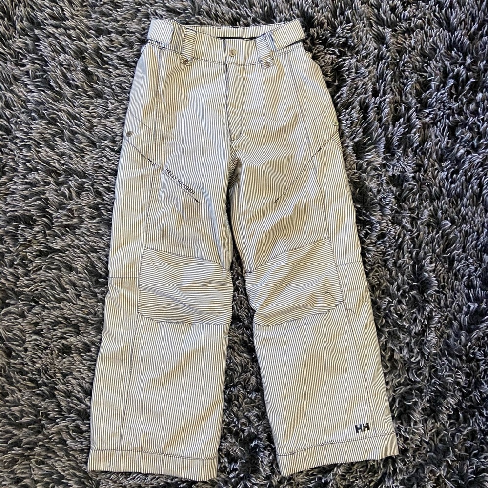 Helly Hansen, kids size 8 snowboard pants